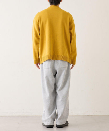 狗狗針織混合標誌提花毛衣