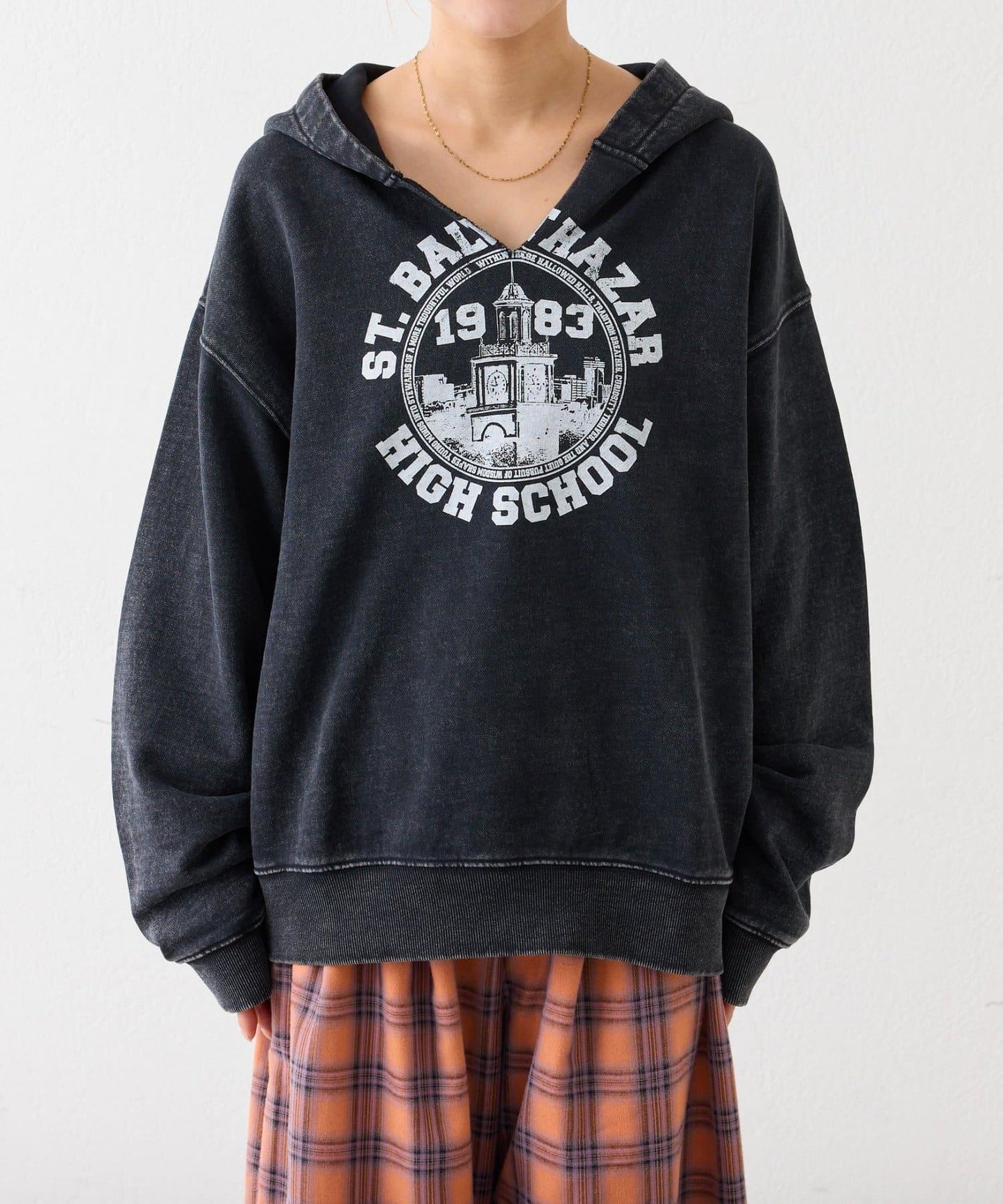 重磅工藝開領連帽衛衣