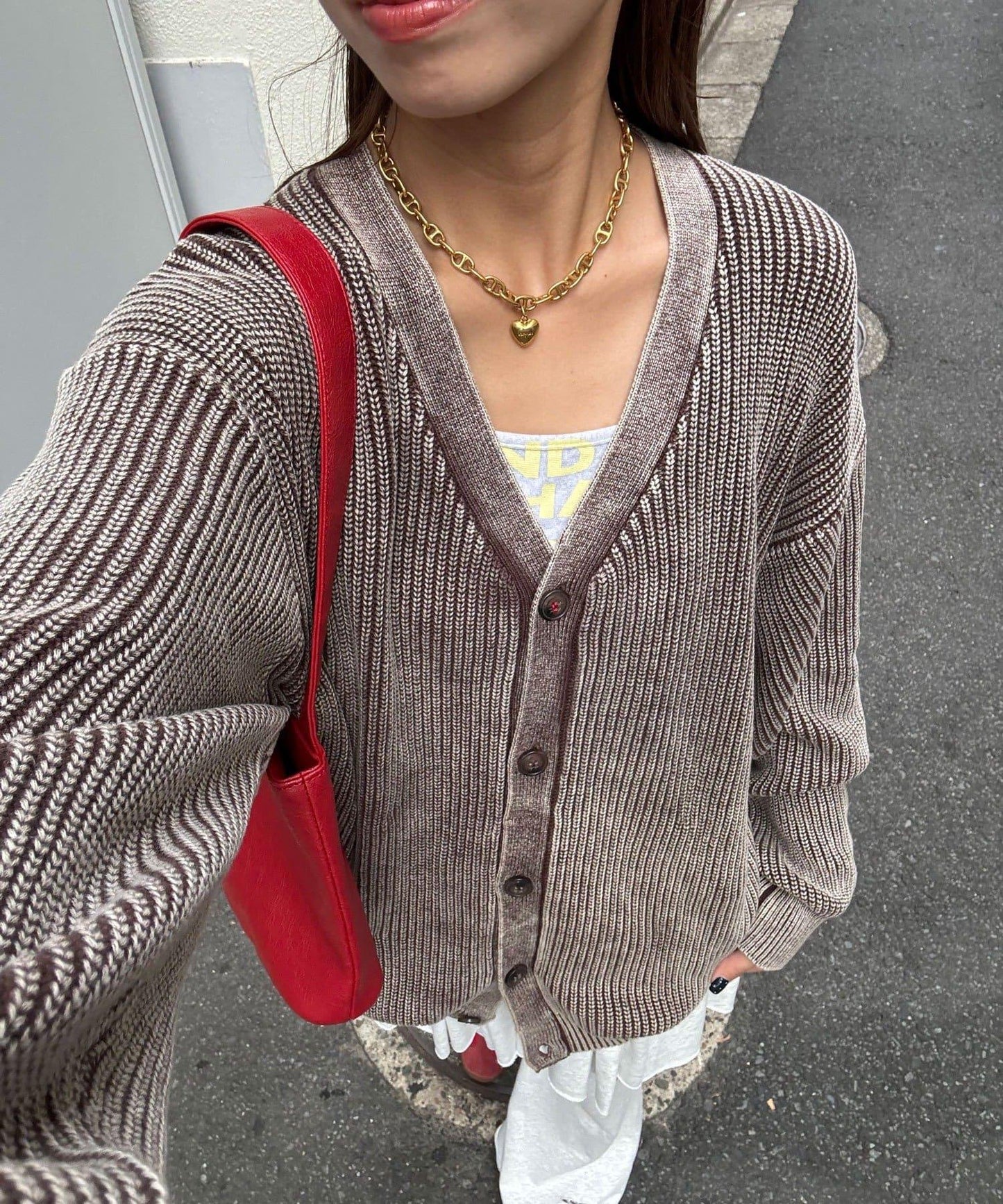 【Ciaopanic】石洗針織開衫