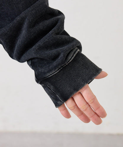 重磅工藝開領連帽衛衣