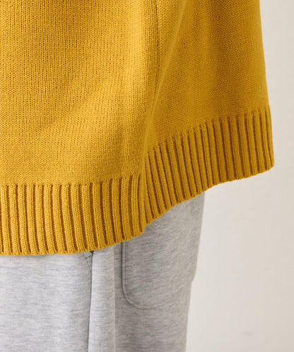 狗狗針織混合標誌提花毛衣