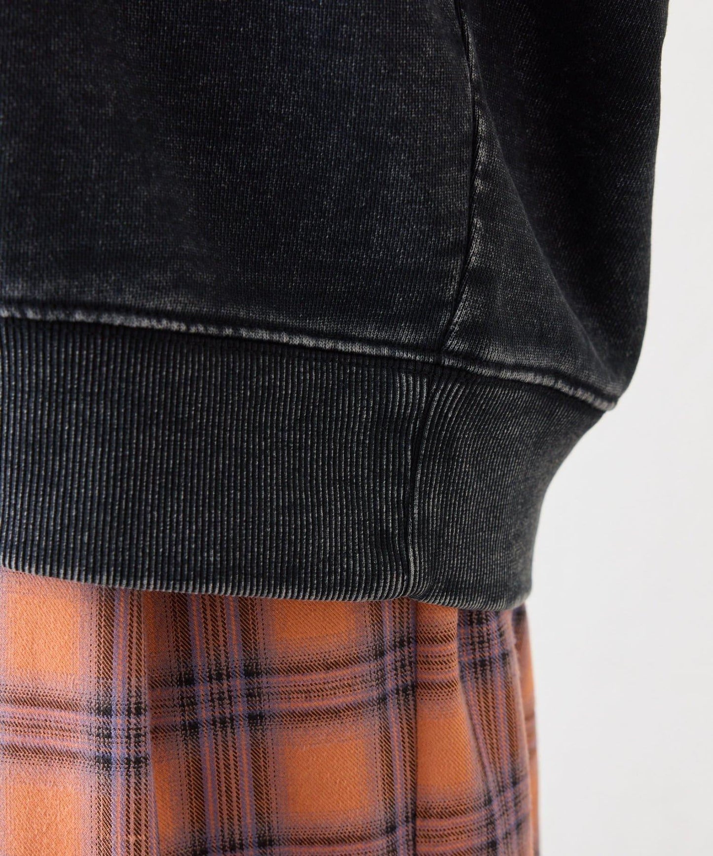 重磅工藝開領連帽衛衣