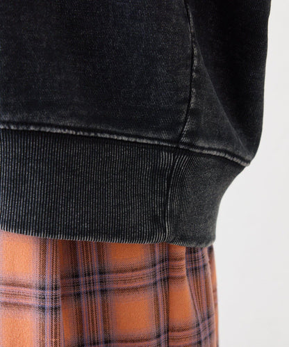 重磅工藝開領連帽衛衣