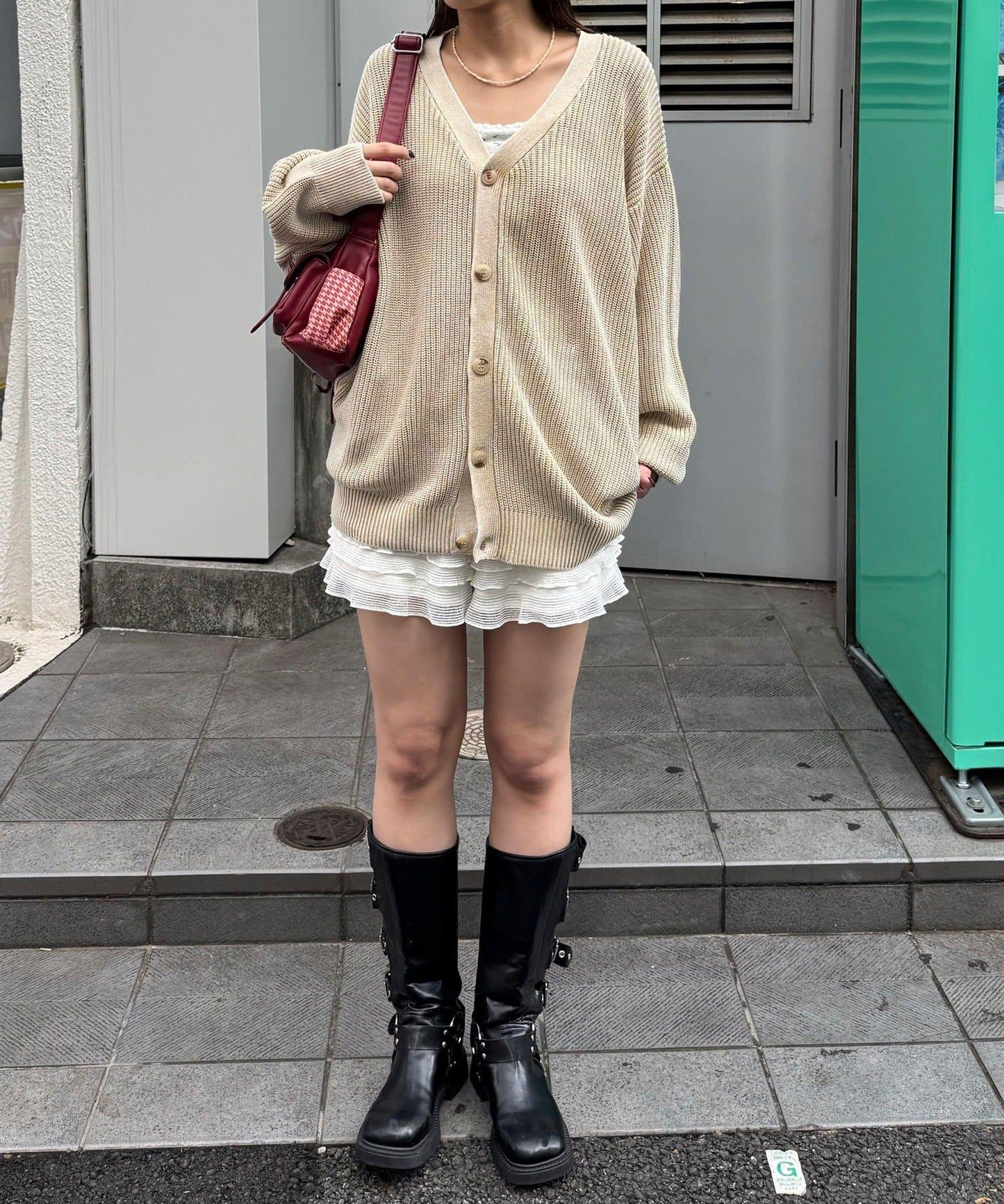 【Ciaopanic】石洗針織開衫