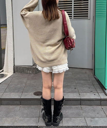 【Ciaopanic】石洗針織開衫