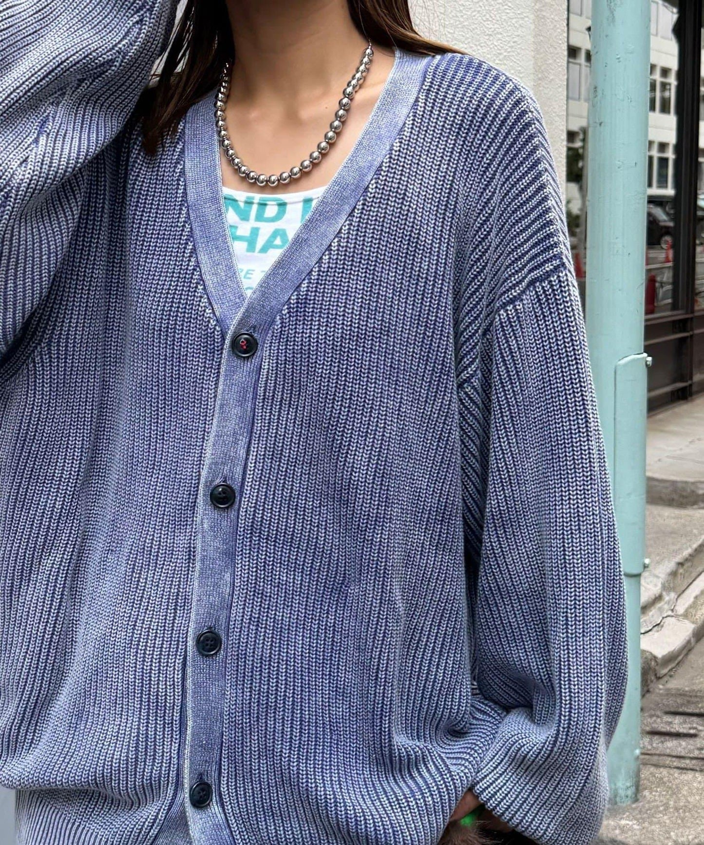 【Ciaopanic】石洗針織開衫