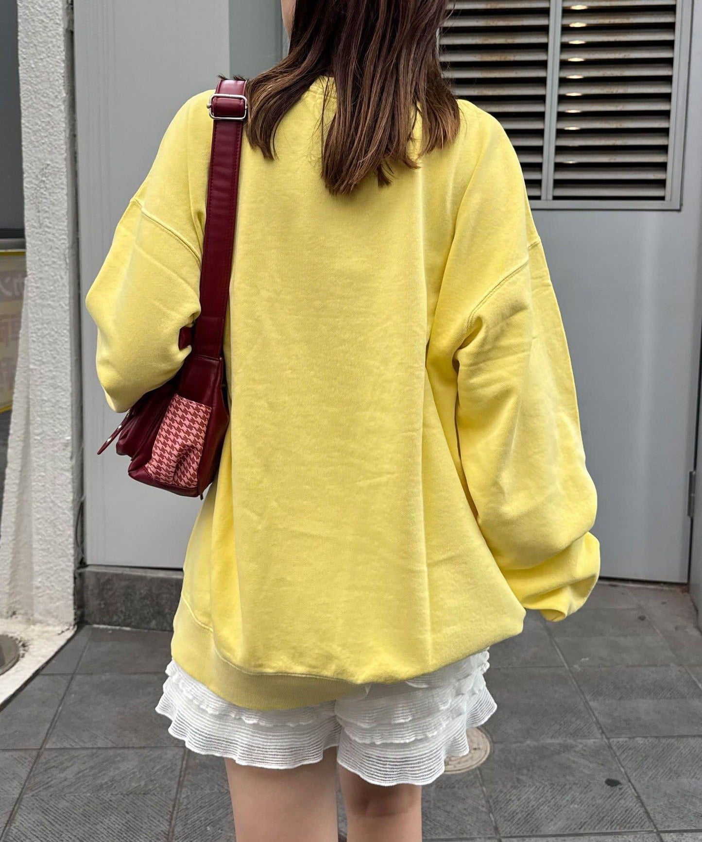 拼接印花水洗衛衣