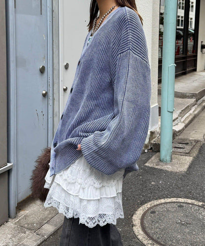 【Ciaopanic】石洗針織開衫