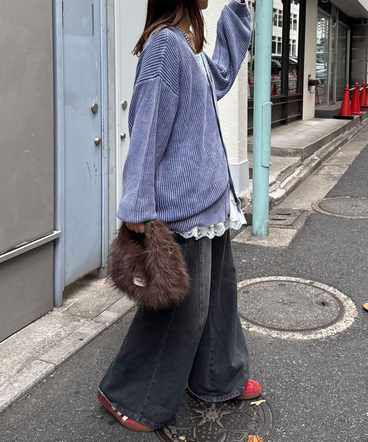 【Ciaopanic】石洗針織開衫