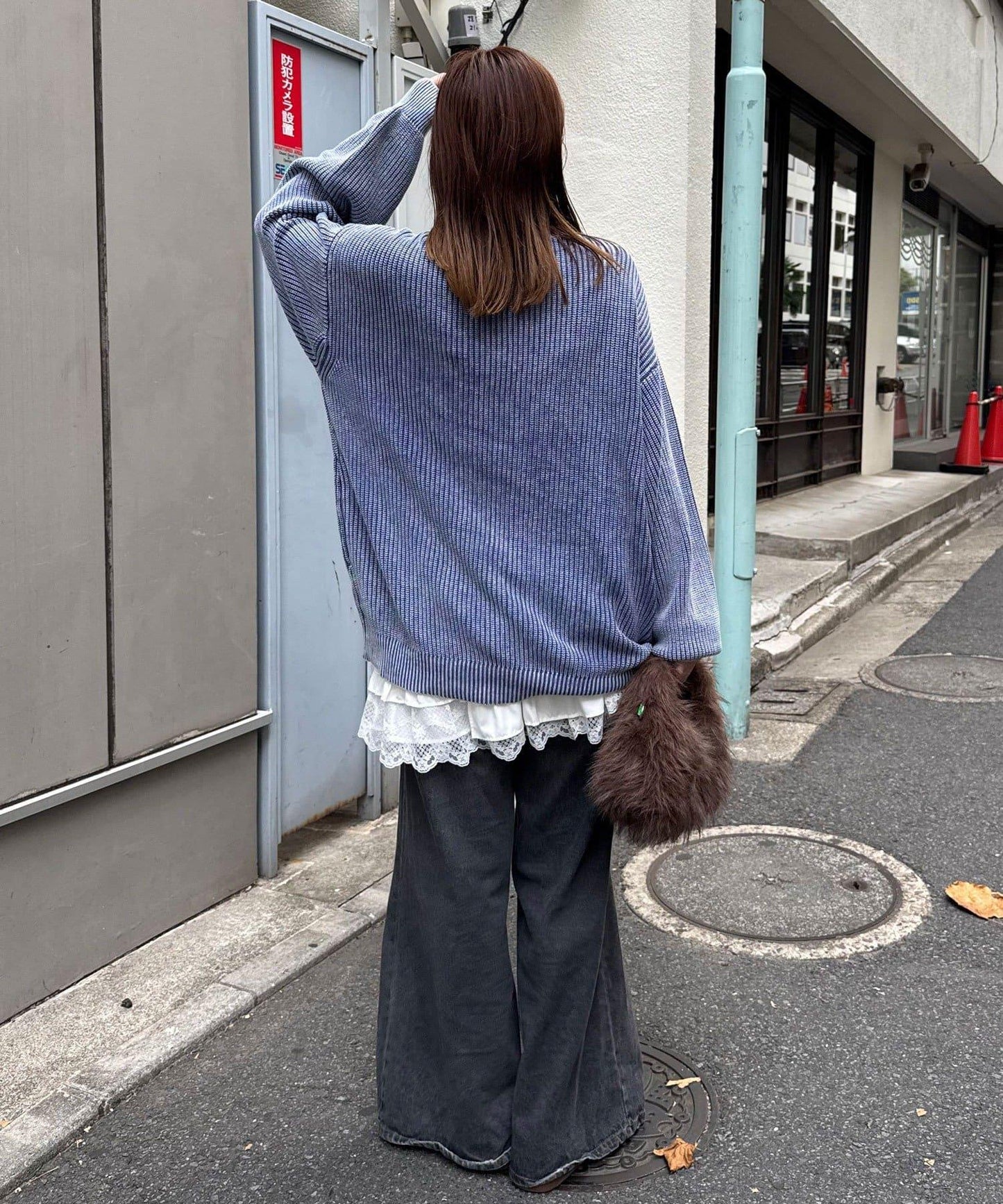 【Ciaopanic】石洗針織開衫