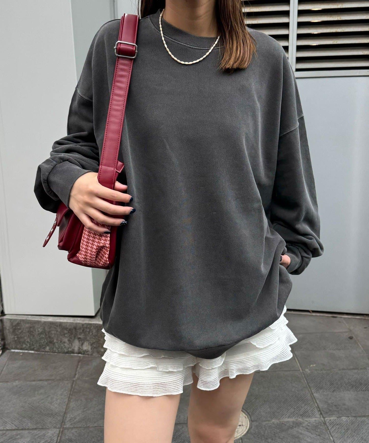 素色基礎款衛衣