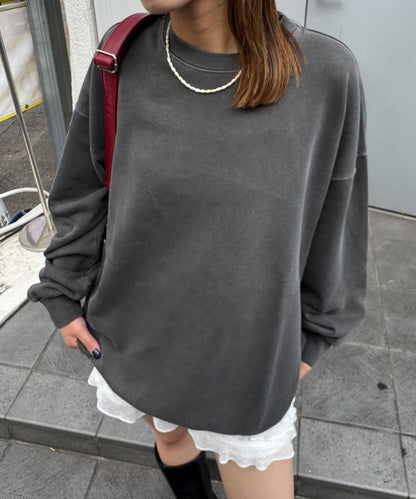 素色基礎款衛衣