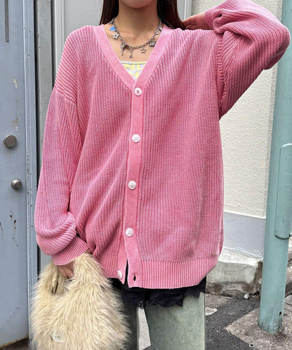 【Ciaopanic】石洗針織開衫