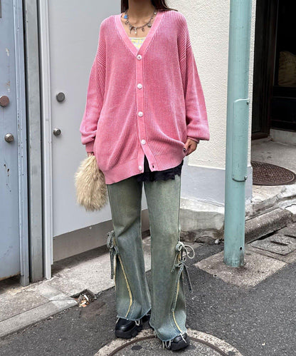 【Ciaopanic】石洗針織開衫