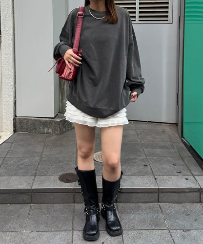 素色基礎款衛衣