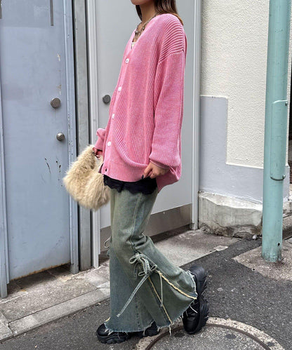 【Ciaopanic】石洗針織開衫