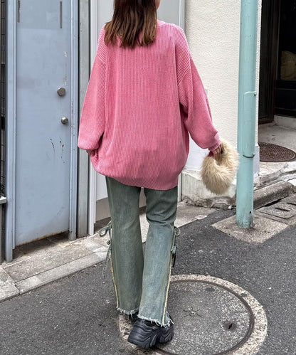 【Ciaopanic】石洗針織開衫