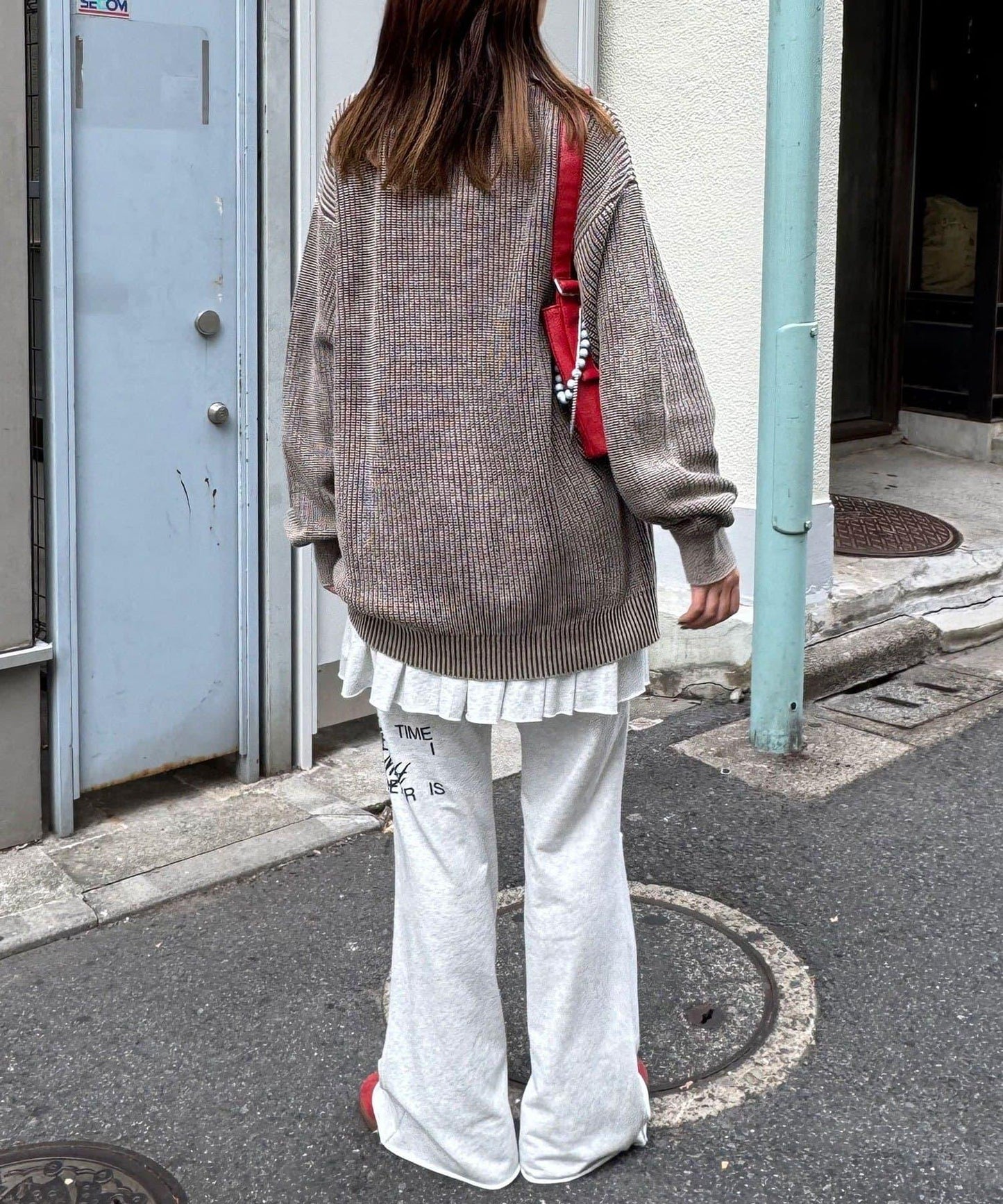 【Ciaopanic】石洗針織開衫