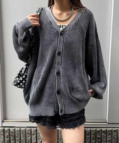 【Ciaopanic】石洗針織開衫