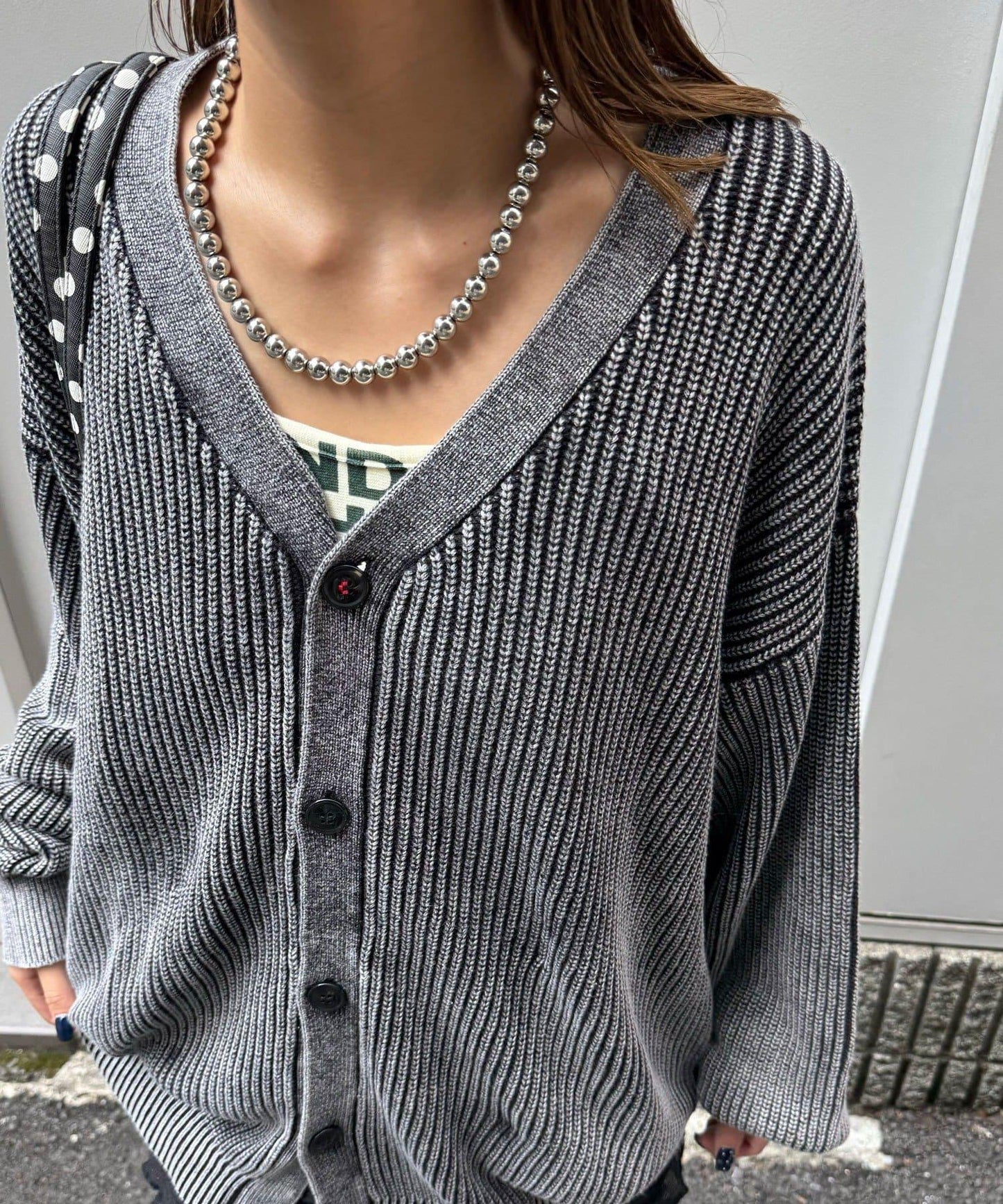 【Ciaopanic】石洗針織開衫