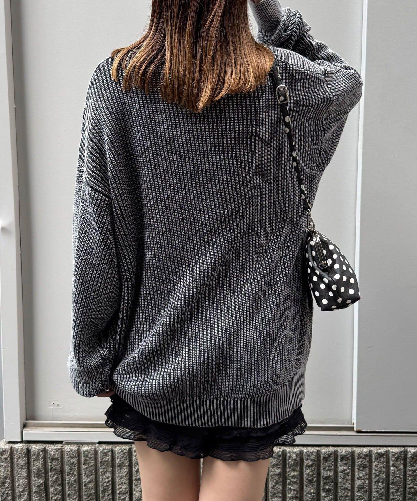 【Ciaopanic】石洗針織開衫