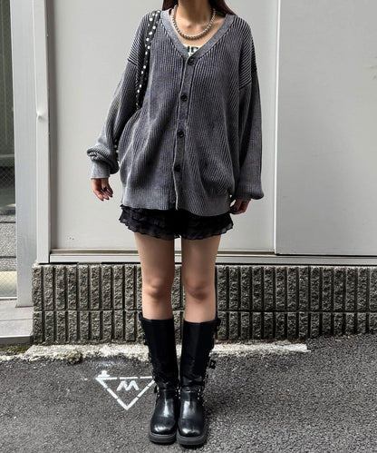 【Ciaopanic】石洗針織開衫