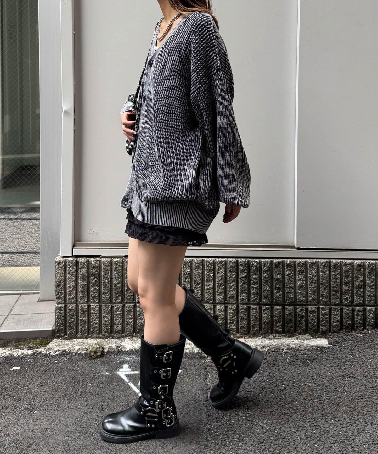 【Ciaopanic】石洗針織開衫