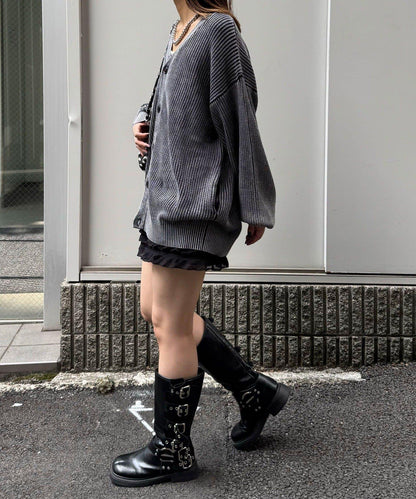 【Ciaopanic】石洗針織開衫