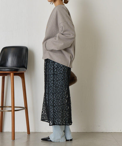 下襬褶飾短款夾克