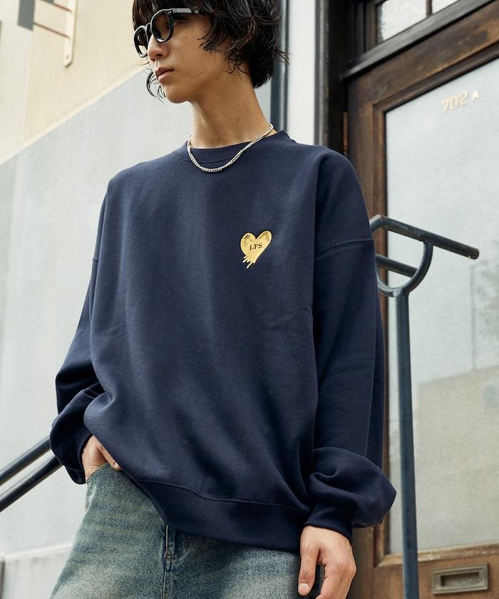 LOVE POP STUDIO 心形標誌圖案衛衣