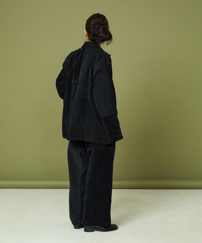 改良燈芯絨夾克