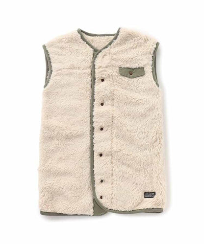 仿羊羔絨嬰兒連體睡袋