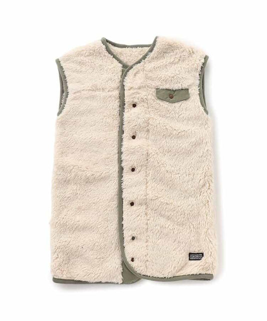 仿羊羔絨嬰兒連體睡袋