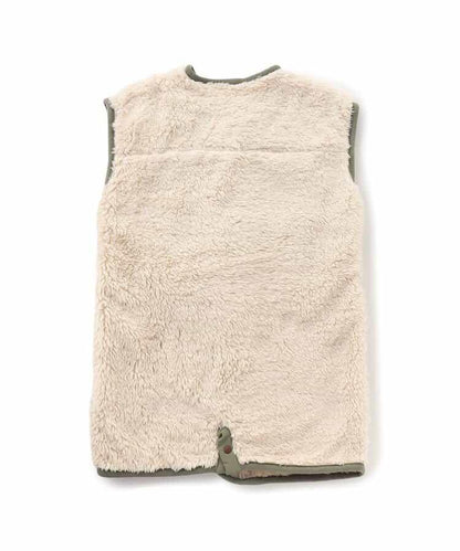 仿羊羔絨嬰兒連體睡袋