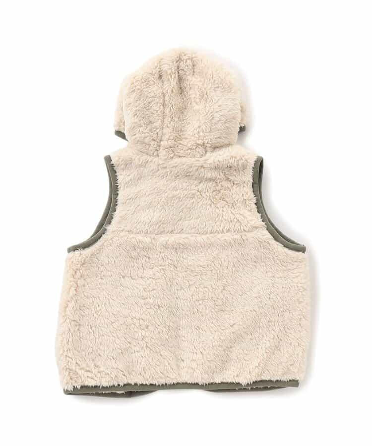 嬰兒仿羊羔絨馬甲