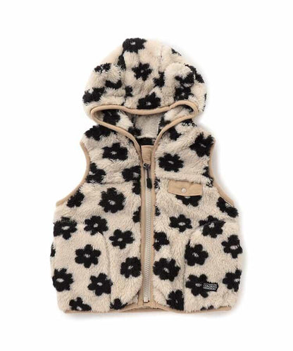 嬰兒仿羊羔絨馬甲