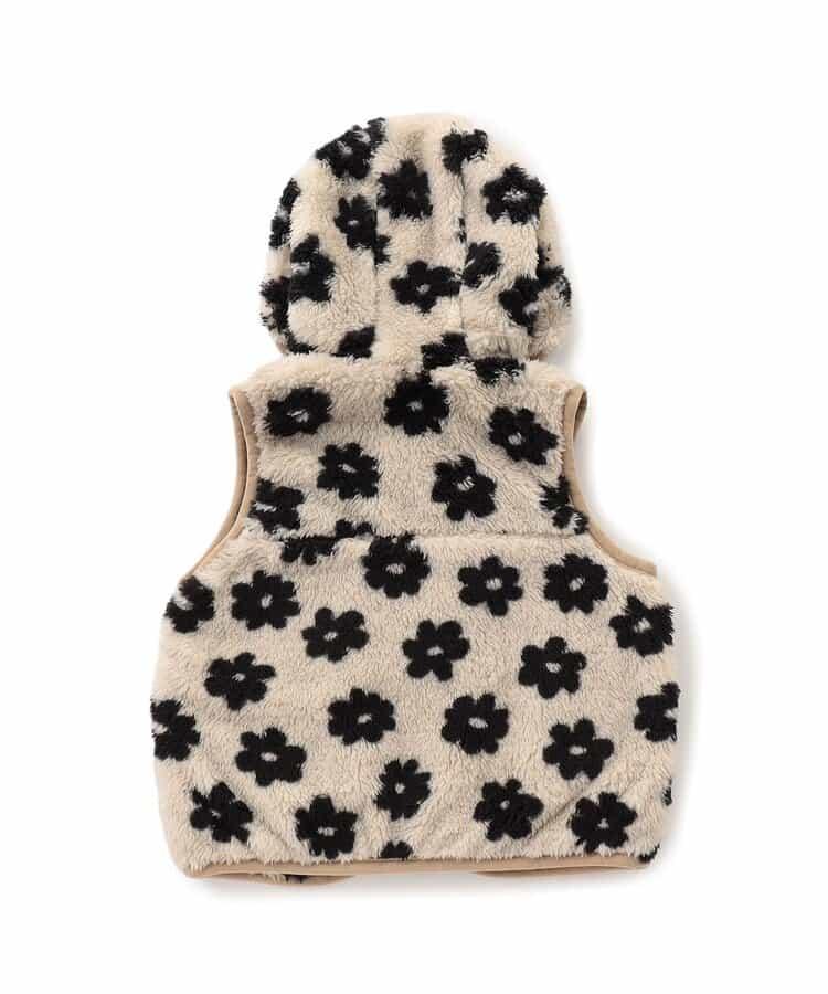 嬰兒仿羊羔絨馬甲