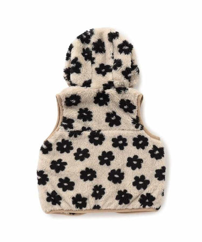 嬰兒仿羊羔絨馬甲