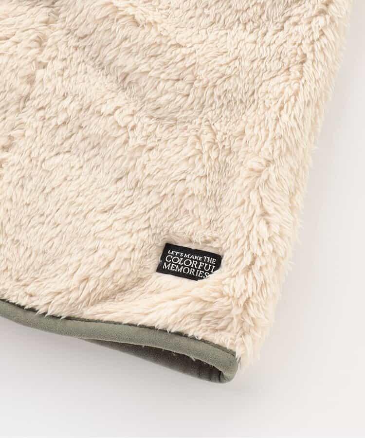 仿羊羔絨嬰兒連體睡袋