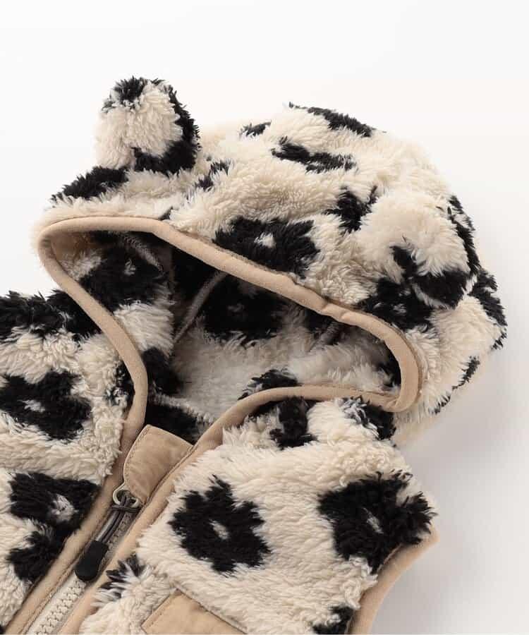 嬰兒仿羊羔絨馬甲