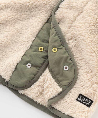 仿羊羔絨嬰兒連體睡袋