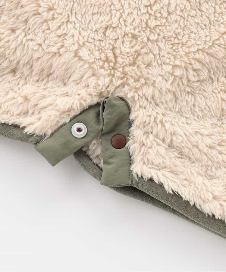 仿羊羔絨嬰兒連體睡袋