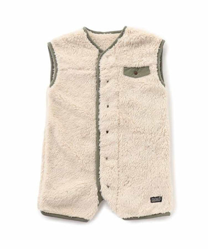 仿羊羔絨嬰兒連體睡袋