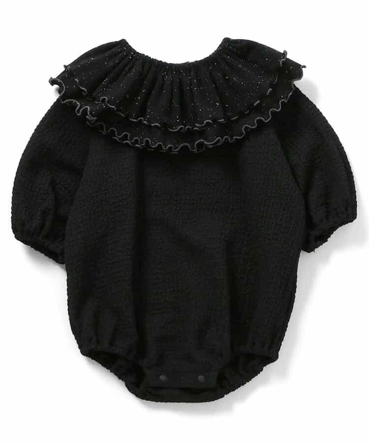 可拆卸領飾連體衣