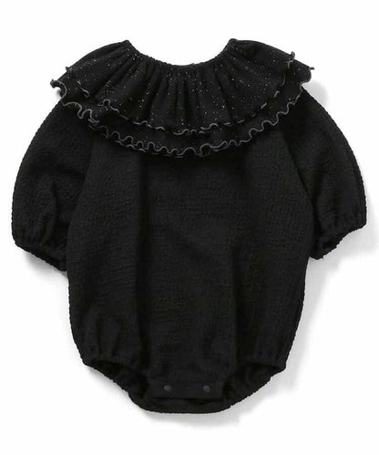 可拆卸領飾連體衣