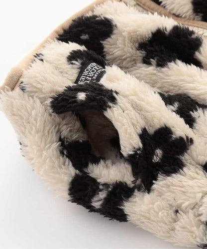 嬰兒仿羊羔絨馬甲