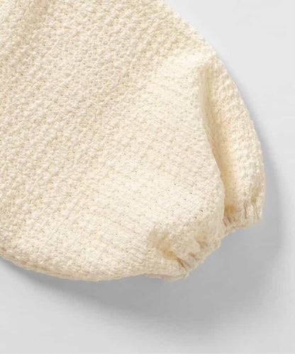 可拆卸領飾連體衣