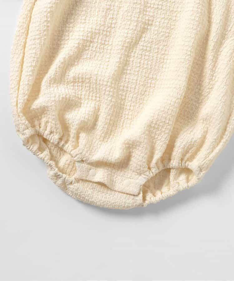 可拆卸領飾連體衣