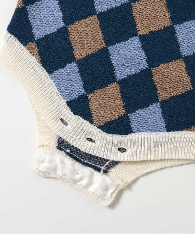 針織揹帶褲&內搭套裝_可機洗