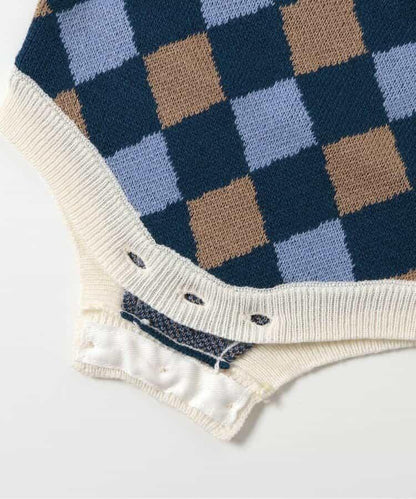 針織揹帶褲&內搭套裝_可機洗